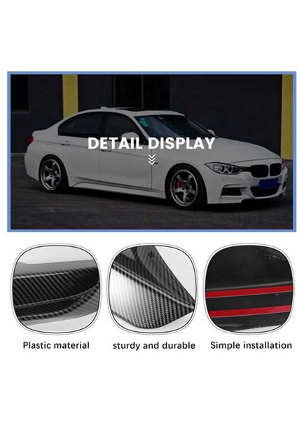 Araba Ön Tampon Spoiler Sis Light Trim Kapak Bmw F30 F30 F35 M Paket 320I 325I 2013-2019 (Yurt Dışından) indirimleri