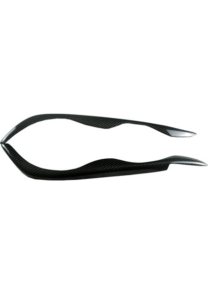 Bmw 3 Serisi E46 Için Gerçek Karbon Fiber Far Başı Işık Lamba Kapağı Göz Kapağı Kaş Döşemesi (Yurt Dışından) modelleri