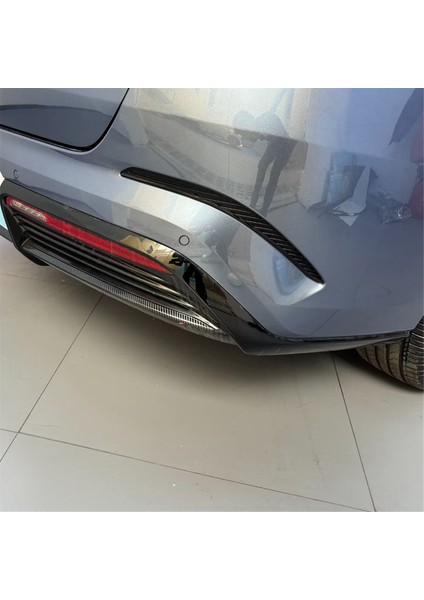 Karbon Fiber Renk Arka Sis Lambası Dekoratif Strip Byd Conta / Byd Atto 4 Için (Yurt Dışından) indirimleri