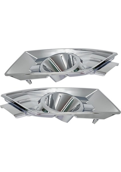 Ön Tampon Sis Lambası Kapağı Çerçeve Kaplama Kromu 7T4Z17E810B 7T4Z17E811B Ford Edge 2007-2010 Aksesuarları (Yurt Dışından) indirimleri