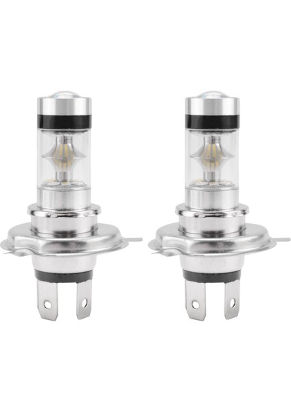 2pcs Yüksek Güç LED H4 Hb2 9003 Ampul 100W 20W 20L Araç Sisi Lamp Farlar 6000K Beyaz (Yurt Dışından) fiyatları