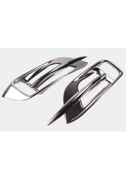 Honda Civic Için Chrome Araba Arka Sisli Izgara Kapak Döşeme 10TH 2016 2017 2018 2019 Arka Sis Lambası Izgarası (Yurt Dışından) modelleri