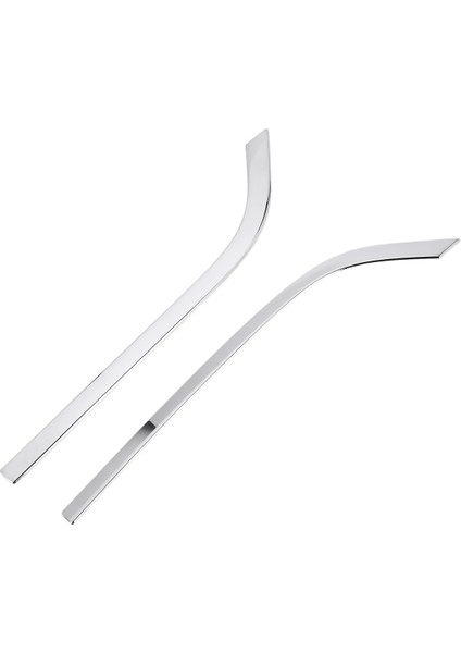 Krom Ön Tampon Alt Izgara Trim Şeritleri Sis Lambası Kapağı Trim Honda Hrv Hr-V Vezel 2021 2022 (Yurt Dışından) fırsatları