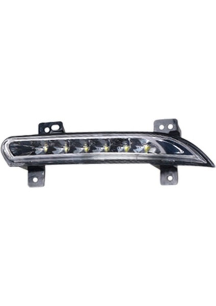 Araba Ön LED LED Drl Sis Işığı Renault Fluence 2014+ Otomatik Sürüş Lambası Gündüz Çalışan Işık Tampon Lambası (Yurt Dışından) indirimleri