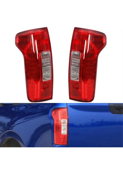 Gmw Için Great Wall Poer Pao Pickup 4133101XPW01A Araba Arka Kuyruk Işık Arka Fren Işık Arka Dönüş Sinyali Sağ (Yurt Dışından) fırsatları