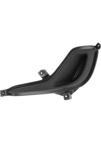 Araba Ön Sol Tampon Sis Lambası Kapağı Sis Işık Çerçeve Kalıp Kapağı 865631R000 Hyundai Accent 2012-2017 (Yurt Dışından)