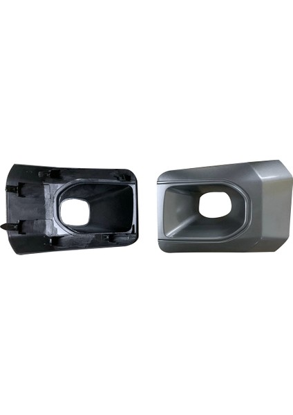 1paır Araç Ön Tampon Sisli Light Lamba Davlumbazları Konut Kapağı Toyota Hilux Rocco 2020 2021 (Yurt Dışından) fırsatları