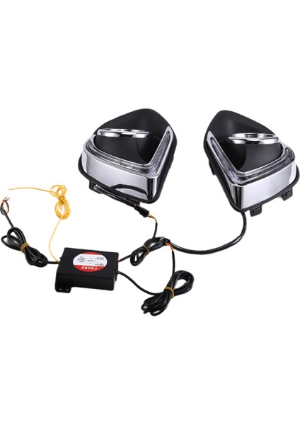 Araba LED Drl Gündüz Koşu Işıkları Mitsubishi Asx 2013 - 2015 Için Gün Işığı Su Geçirmez Sis Kafası Işık Lambası (Yurt Dışından) fiyatları