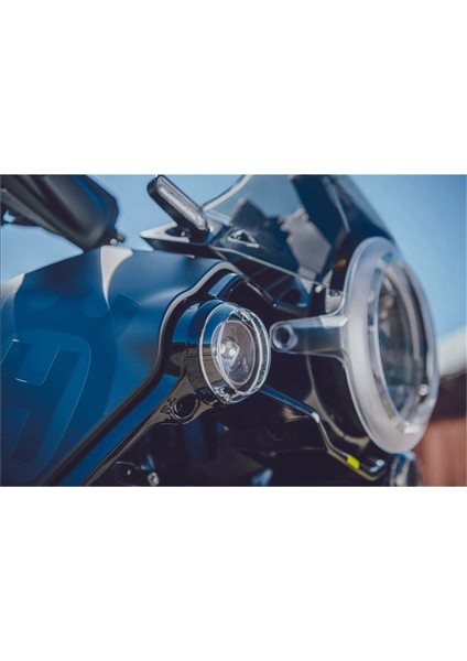 Husqvarna Norden Için Motosiklet Far Koruma 901 Yardımcı Lamba Koruma Kapağı Far Koruyucu Kapak (Yurt Dışından) fırsatları