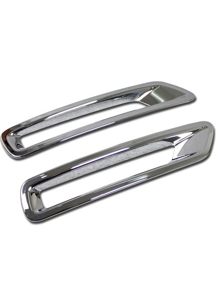 Nissan Yaprağı Için Ze1 2017 2018 2019 Otomobil Arka Tail Sis Ayak Kapağı Çerçeve Trim Sis Lambası Aksesuarları - 2 Adet (Yurt Dışından)