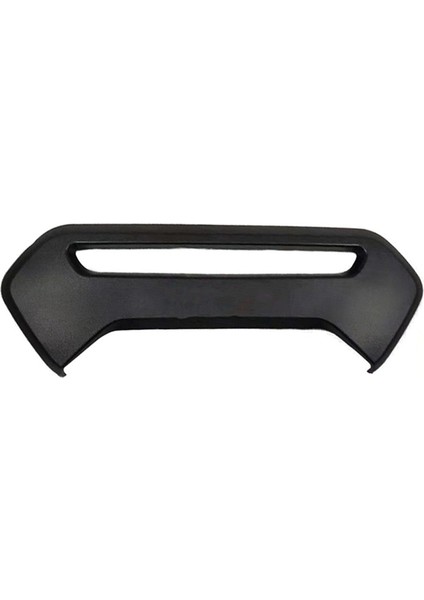 Toyota Hilux Revo Rocco 2021 2022 Için 1pcs Araba Arka Bagaj Plakası Kapağı (Yurt Dışından)