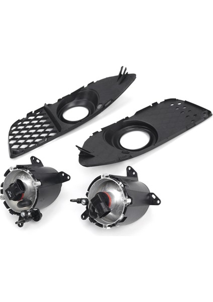 Mitsubishi Lancer Için 2008-2017 Sol ve Sağ Taraf Ön Sürüş Sis Farları 8321A263 8321A264 8321A107 8321A108 (Yurt Dışından)