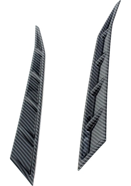 Hyundai Sonata Için Dn8 2024 Karbon Fiber Arka Tampon Spoiler Alt Yan Hava Havalandırma Çerçevesi Kapak Trim Aksesuarları (Yurt Dışından) fırsatları