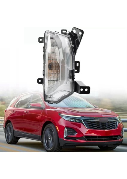 Chevrolet Equinox 2021-2023 85107676 Için Otomobil Sağ Sis Işığı (Yurt Dışından) fırsatları