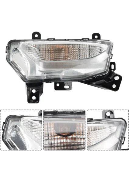 Chevrolet Equinox 2021-2023 85107676 Için Otomobil Sağ Sis Işığı (Yurt Dışından) indirimleri