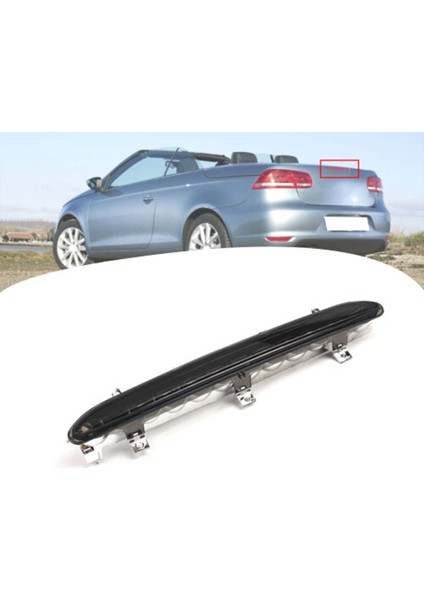 Volkswagen Eos Için Yüksek Monte Fren Işığı 2011-2016 Arka Üçüncü Durdurma Işığı 1Q0945097B 1Q0945097A (Yurt Dışından) modelleri