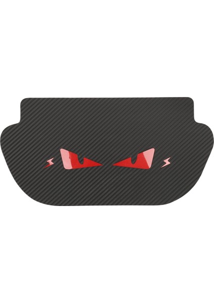 Tesla Için Fren Işık Çıkartması Model Y, Şeytan Göz Arabası Tayli Lambası Sticker Otomotiv Dış Aksesuarlar Yaratıcı Çıkartma (Yurt Dışından) fiyatları