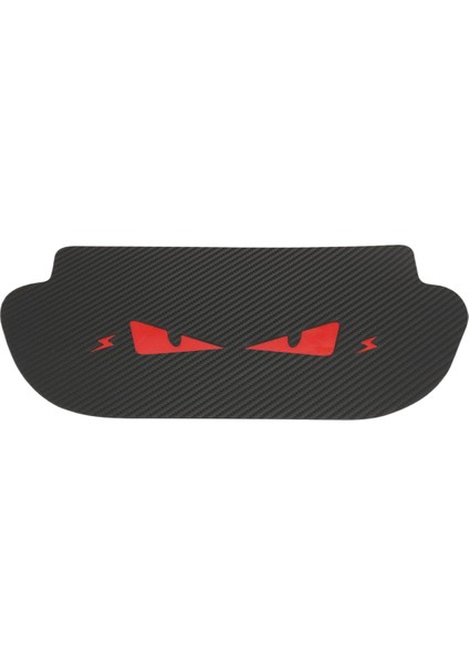 Tesla Için Fren Işık Çıkartması Model Y, Şeytan Göz Arabası Tayli Lambası Sticker Otomotiv Dış Aksesuarlar Yaratıcı Çıkartma (Yurt Dışından) modelleri