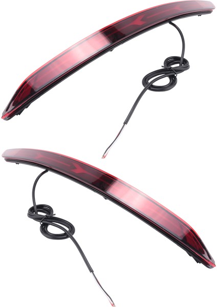 Hyundai Elantra 2016 2017 2018 Fren Işıkları Sinyal Işıkları Kırmızı (Yurt Dışından) fiyatları