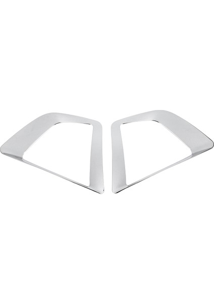 Hyundai Creta IX25 Aksesuarları Için Ön Arka Sis Fagar Kapak Çerçevesi Trim Krom Dış Dekorasyon 2017 2018 2019 (Yurt Dışından) indirimleri