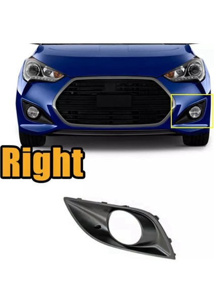 Hyundai Veloster Turbo 2013-2017 Için Otomobil L &amp; R Sis Lamba Işık Kapağı 86524-2V500 86523-2V500 (Yurt Dışından)