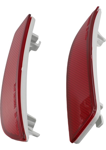 1 Çift Arka Tampon Reflektörleri Arka Lambalar Işık Refleksi Için (Yurt Dışından)
