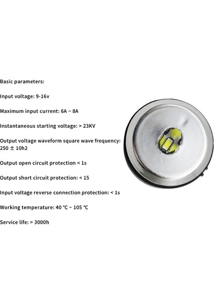 Araba LED Gündüz Farı Diyot 22791374 Ats Xts Için (Yurt Dışından) fırsatları