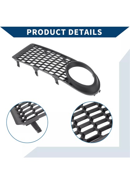 Volkswagen Beetle 2006-2010 Için Araba Ön Sis Izgarası Izgara 1C0807683J (Yurt Dışından) fırsatları