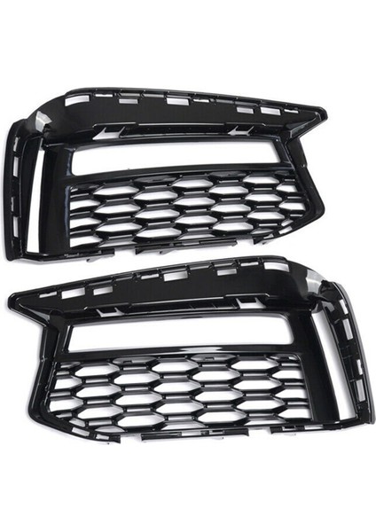 Ön Alt Grilles Sis Farları Kapak Trim 51118064963 51118064964 BMW-G30 530E 530I 540D 2017-2021 (Yurt Dışından)