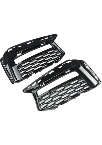 Ön Alt Grilles Sis Farları Kapak Trim 51118064963 51118064964 BMW-G30 530E 530I 540D 2017-2021 (Yurt Dışından) modelleri