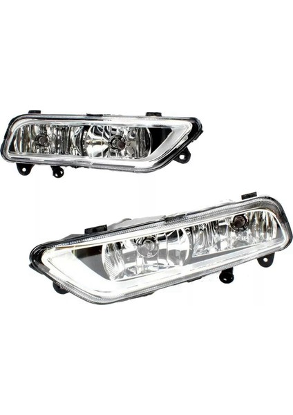 Volkswagen Vw Passat B7 2011-2015 Ön Tampon Sis Light Far Sis Lambası 3AA941661B 3AA941662B (Yurt Dışından) indirimleri