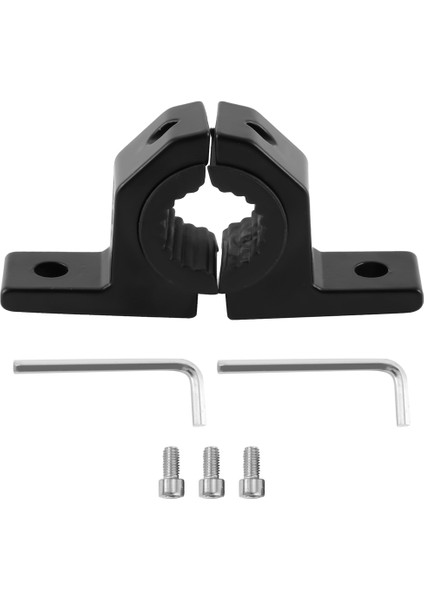 Evrensel 2pcs Montaj Braket Sis Sürüş Işık Spot Işığı Kelepçesi Braketi Araba Motosiklet Kaza Çubuğu Koruma Için 15-30MM (Yurt Dışından) fiyatları
