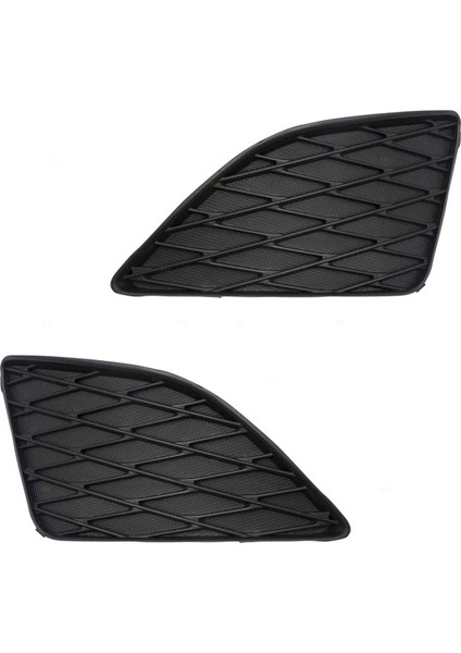 1 Çift Set Ön Tampon Ekle Sis Lambası Deliği 09-10 Için Izgara Kapakları Sis Lambaları 81482-02080 / 81481-02090 (Yurt Dışından)