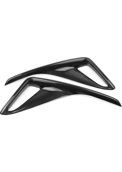 2pcs Araba Karbon Fiber Arka Sis Lambası Kapak Toyota Için Chr 2016-2018 (Yurt Dışından) fiyatları