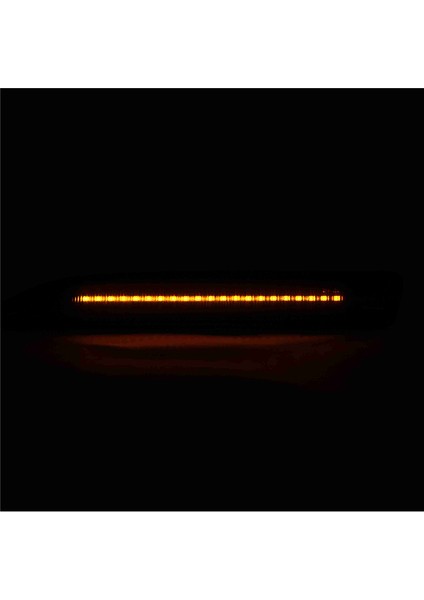 LED Duman Merceği Dinamik Yan Işaret Lambası Sinyal Lambası Için (Yurt Dışından)