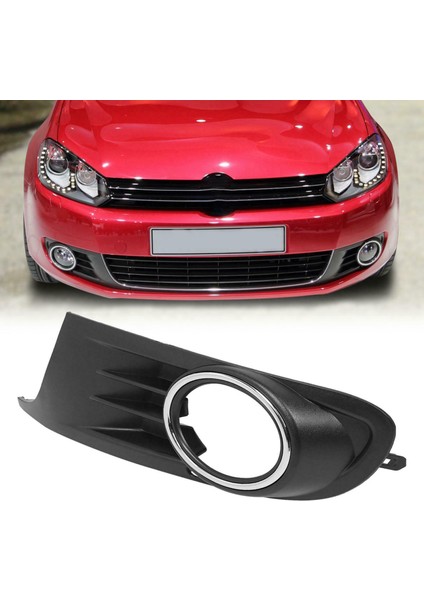 Ön Tam Tampon Sis Lambası Izgara Kapağı Jetta Golf Için 6 Mk6 Tdi/tsi 2010-2014 5k0 853 665 (Yurt Dışından) modelleri