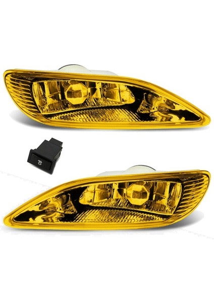 Toyota Için Halojen Ampul Kablo Demeti ile Amber Lens Ön Sis Fark Lambalar Montajı 81220-AA011 81210-AA011 (Yurt Dışından) modelleri