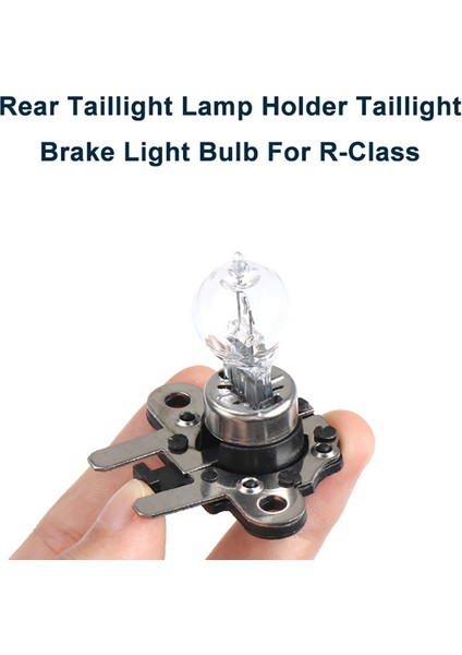 2515400066 Arka Arka Lamba Lambası Tutucu Araba Arka Lamba Fren Ampul Benz W251 R Sınıfı R300 R350 R500 06-17 PH19W (Yurt Dışından) fiyatları