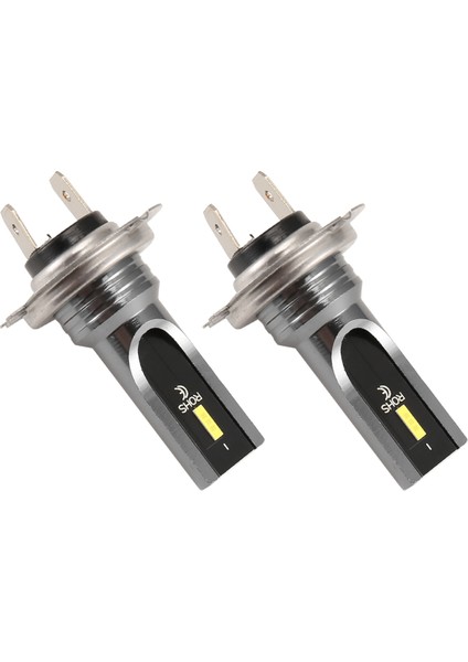 2pcs Araba H7 LED Ampuller Kafa Işık Lambası Beyaz 6000K 80W Csp Çip 6smd Motosiklet Sis Lambası 1860 16000LM Koşu Işığı (Yurt Dışından) fiyatları