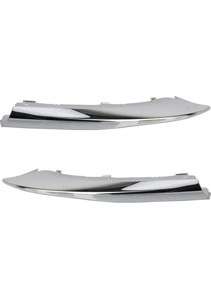 Araba Ön Tampon Izgara Sis Lambası Krom Trim Mercedes Benz S Sınıfı W222 S400L S500L 4matıc 2228852321 2228552421 (Yurt Dışından) fiyatları