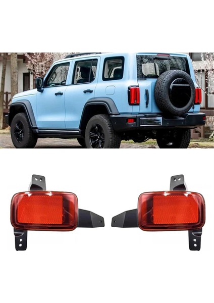 Büyük Duvar Tankı Için 300 Off-Road Edition Araç Sağ Arka Sis Arka Arka Tampon Işık Fren Lambası Durdurma Fren Lambası (Yurt Dışından) indirimleri