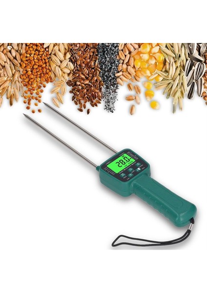 Buğday, Mısır, Pirinç, Fıstık, Soya Fasulyesi, Un, Yem, Fıstık, Susam, Sorgum Için Dijital Tahıl Nem Ölçer Test Cihazı (Yurt Dışından) fiyatları