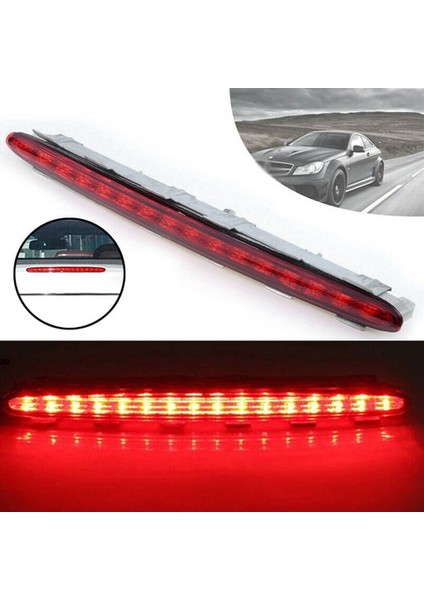 Mercedes-Benz Clk W209 02-09 2098201056 LED Üçüncü Fren Işık Durdur Lambası 2098201056 (Yurt Dışından) indirimleri