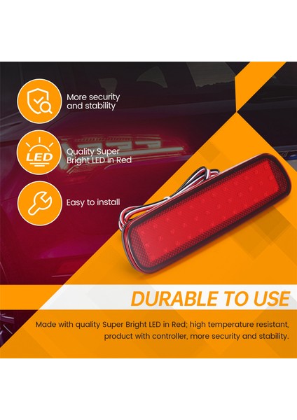 Toyota Land Cruiser 100/CYGNUS LX470 LED Uyarı Işık Fren Lamba Kayak (Yurt Dışından) indirimleri