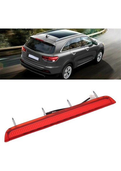 Araba Arka Yüksek Montaj 3. Fren Durma Lambası Spoyleri Kia Sorento 2015-2018 92700C5000 92700-C5000 Araba Aksesuarları (Yurt Dışından) fırsatları