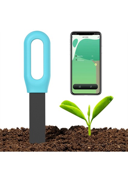 2pcs Tava Bt 2 1 Kablosuz Toprak Nem Metre Bitkisi Toprak Sıcaklığı Nemi Monitör Saksı Bitki Ölçüm Cihazı (Yurt Dışından) modelleri