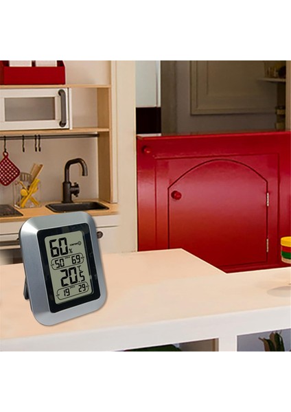 Ev Hidrotermografi, Dijital Sıcaklık ve Nem, Kapalı Higrometre Sensörü, Oda Higrometre ve Nem (Yurt Dışından) modelleri