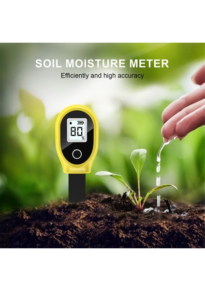 SGS10 Toprak Nem Ölçer, Ev Toprağı Nem Metre Sakıf Bahçecilik Nem Dedektörü, Dijital Ekran Toprak Test Cihazı (Yurt Dışından) indirimleri