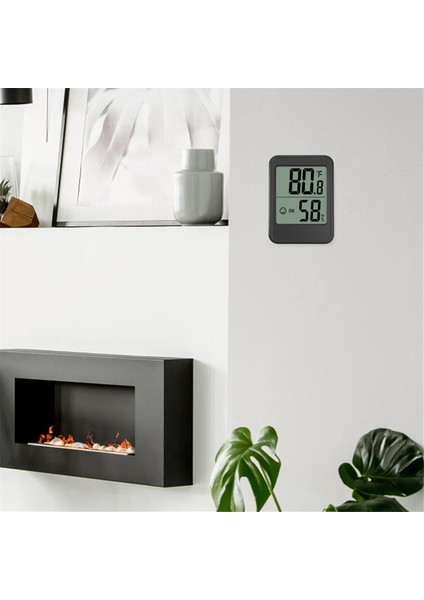 3 Adet Dijital Nem Ölçer Kapalı Higrometre Termometresi, Sıcaklık ve Nem Monitörlü Oda Termometresi (Yurt Dışından) modelleri