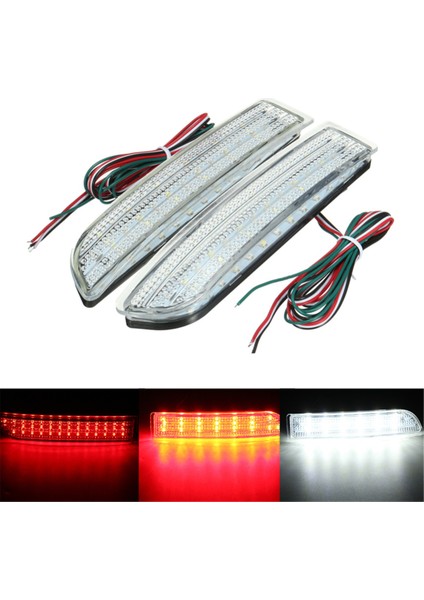 Toyota Avensıs/alphard Mkı/rav4 A Için Araç LED Kaya Lıght Park Fren Arka Tamplay Refferuct Lamba (Yurt Dışından) indirimleri
